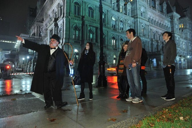 Ghosts of Albany Haunted Walking Tour - What You’ll See and Hear