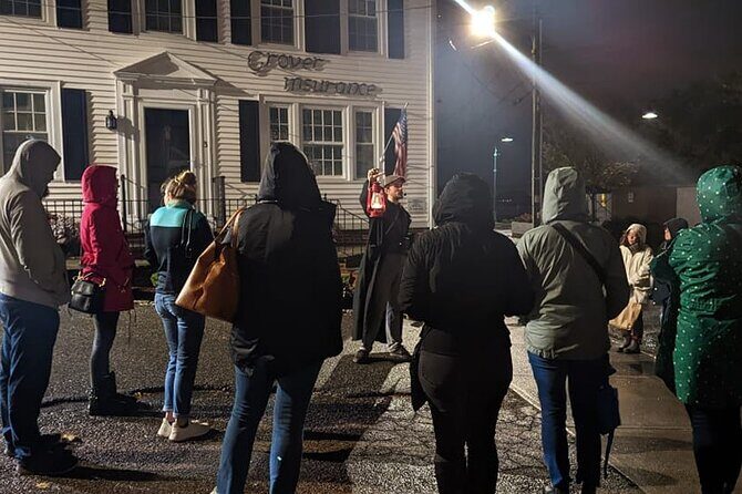 Ghosts of Christmas Past Downtown Stroll - Key Points