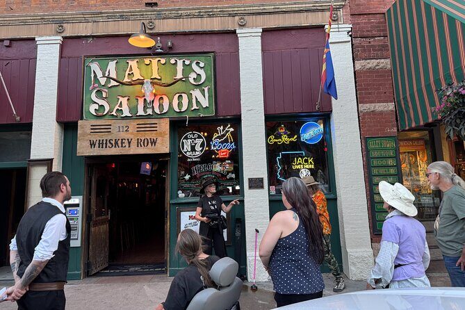 Ghosts Of Downtown Prescott Haunted History Tour - An In-Depth Look at the Ghosts of Prescott Haunted History Tour