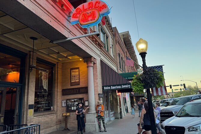 Ghosts Of Downtown Prescott Haunted History Tour - FAQs