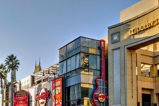 Ghosts Of Hollywood Walking Tour - Key Points