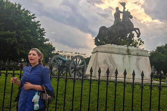 Ghosts of Lafayette Park Evening Tour in Washington DC - Who Will Love This Tour?