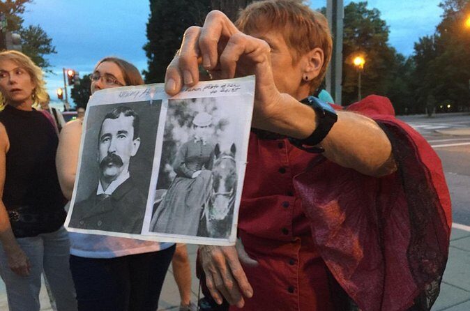 Ghosts of Lafayette Park Evening Tour in Washington DC - Frequently Asked Questions