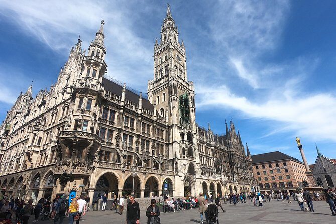 Ghosts of Munich: The Haunted Apprentice Exploration Game - Detailed Breakdown of the Itinerary