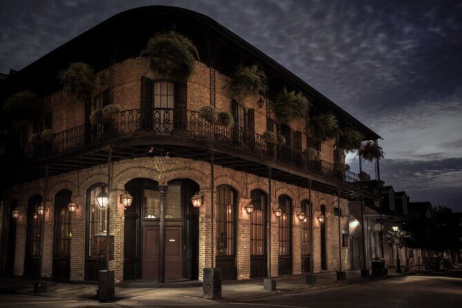 Ghosts of the French Quarter Walking Tour in New Orleans - Practical Details and What to Expect