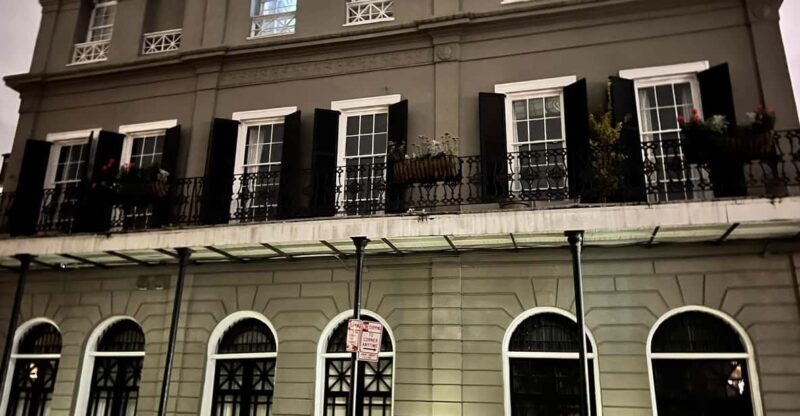 Ghosts of the French Quarter Walking Tour - Ghosts of the French Quarter Walking Tour: A Spooky Stroll through New Orleans Haunted Past