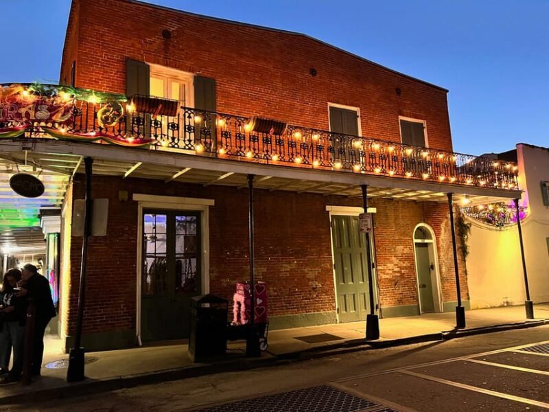 Ghosts of the French Quarter Walking Tour - The Sum Up: Why Choose the Ghosts of the French Quarter Walking Tour?