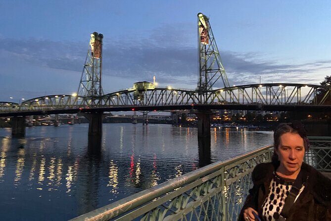 Ghosts of the Willamette River Waterfront Walking Tour - What Travelers Say