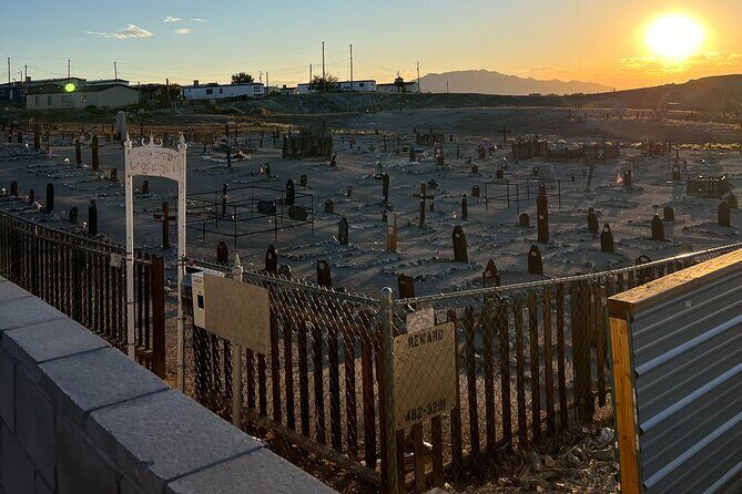 Ghosts of Tonopah Haunted History GPS/APP Smartphone guided Walking Tour outside - A Detailed Look at the Haunted Trail Through Tonopah