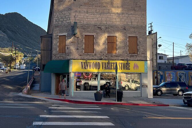 Ghosts of Tonopah Haunted History GPS/APP Smartphone guided Walking Tour outside - What the Reviews Say