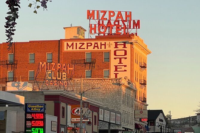 Ghosts of Tonopah Haunted History GPS/APP Smartphone guided Walking Tour outside - Why Choose This Tour?