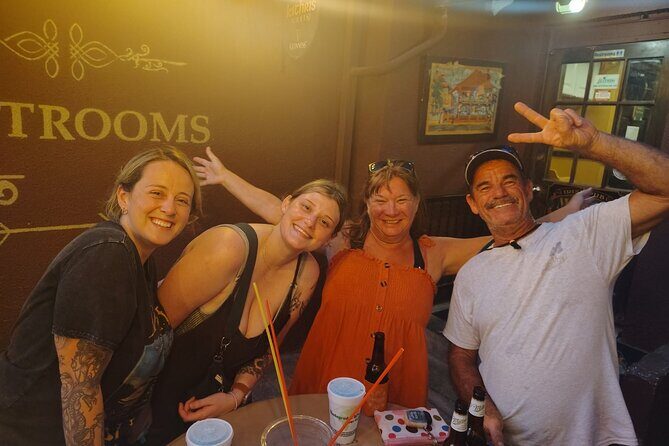 Ghoul Night Out Haunted Pub Crawl in St. Augustine - Key Points