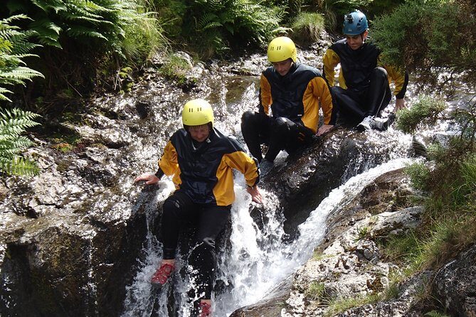 Ghyll Scrambling Water Adventure in the Lake District - Key Points