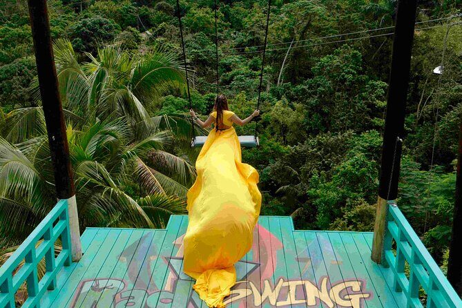 Giant Bali Inspired Swing - Who Will Enjoy This Most?