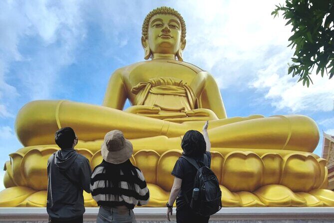 Giant Buddha and Bangkok Local Tour - A Closer Look: What You Can Expect from the Tour
