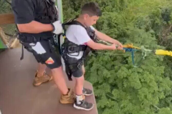 Giant Canyon Swing in Vanuatu - The Sum Up