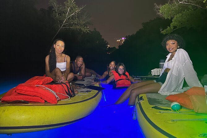 Giant Glow Paddleboarding the Downtown Skyline with Bats - Frequently Asked Questions
