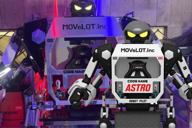 Giant Robot Boarding and Piloting Experience in Tokyo - Key Points