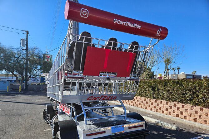 Giant Shopping Cart Limo Ride in Las Vegas - Frequently Asked Questions