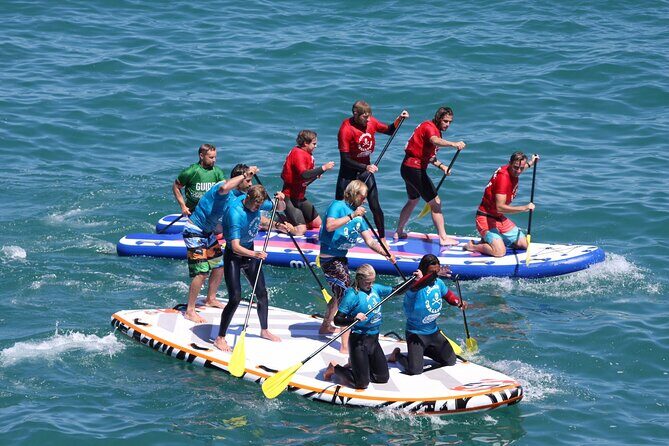 Giant Stand Up Paddle Boarding Experience in Newquay - In-Depth Review of the Giant Stand Up Paddle Boarding Experience in Newquay