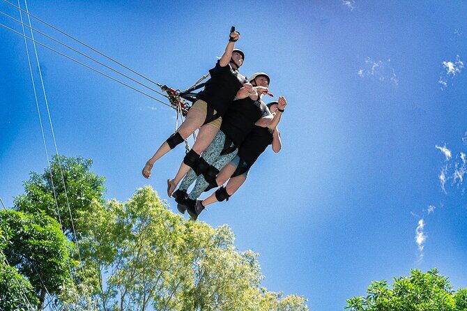 Giant Swing Skypark Cairns by AJ Hackett - An In-Depth Look at the Skypark Cairns Experience