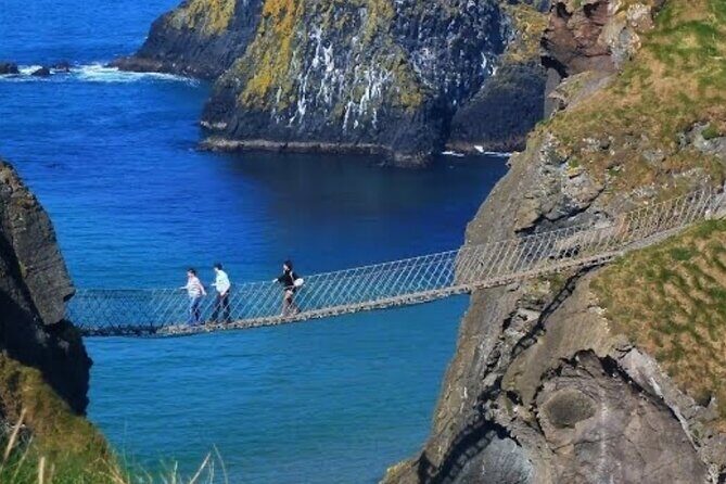Giants Causeway and Belfast 2 Days with Private Chauffeur Tour - The Sum Up
