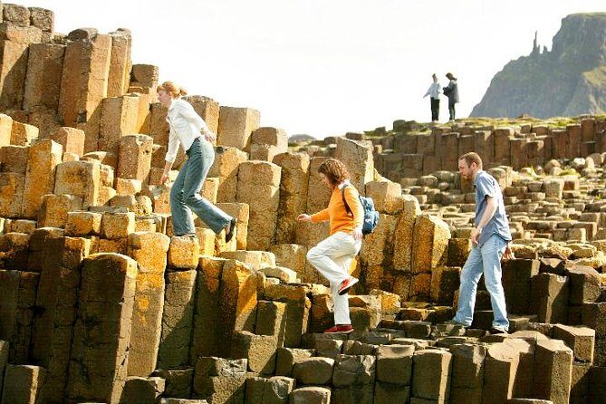 Giant's Causeway and more including Titanic Experience Ticket Tour from Belfast - Detailed Review of the Tour Experience