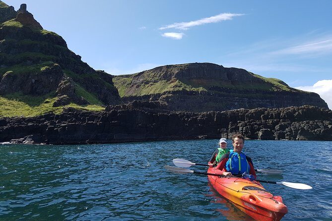 Giants Causeway Coast Sea Kayaking - The Itinerary: What to Expect