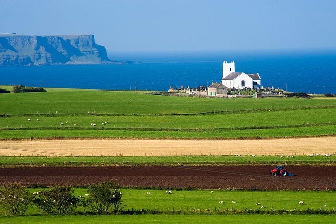 Giant's Causeway Full Day Tour from Belfast - Transportation and Group Size