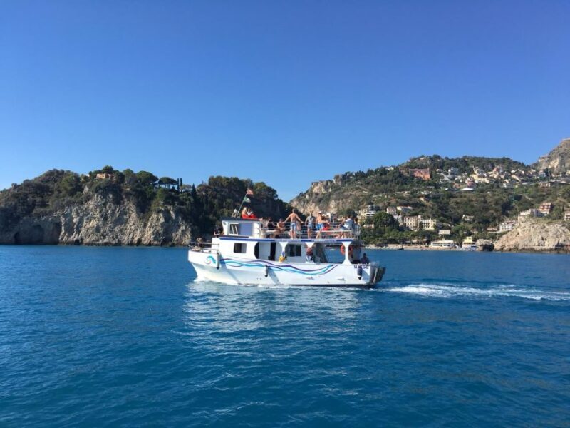 Giardini Naxos: Boat Trip Isola Bella with Snorkeling - Key Points