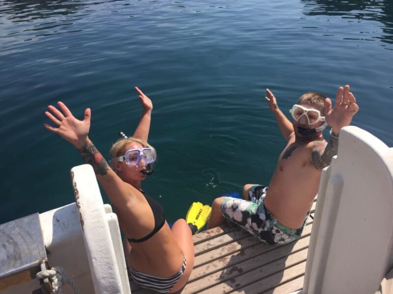 Giardini Naxos: Boat Trip Isola Bella with Snorkeling - Detailed Breakdown of the Itinerary