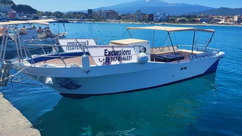 Giardini Naxos: Dolphin Searching Sunset Boat Tour - Key Points