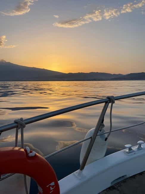 Giardini Naxos: Dolphin Searching Sunset Boat Tour - Final Words