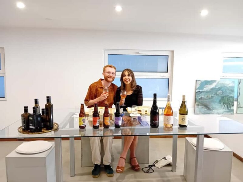Giardini Naxos, Taormina: Sicilian Tasting Oil Wine Product - Discovering the True Flavors of Sicily: A Tasting Tour in Giardini Naxos and Taormina