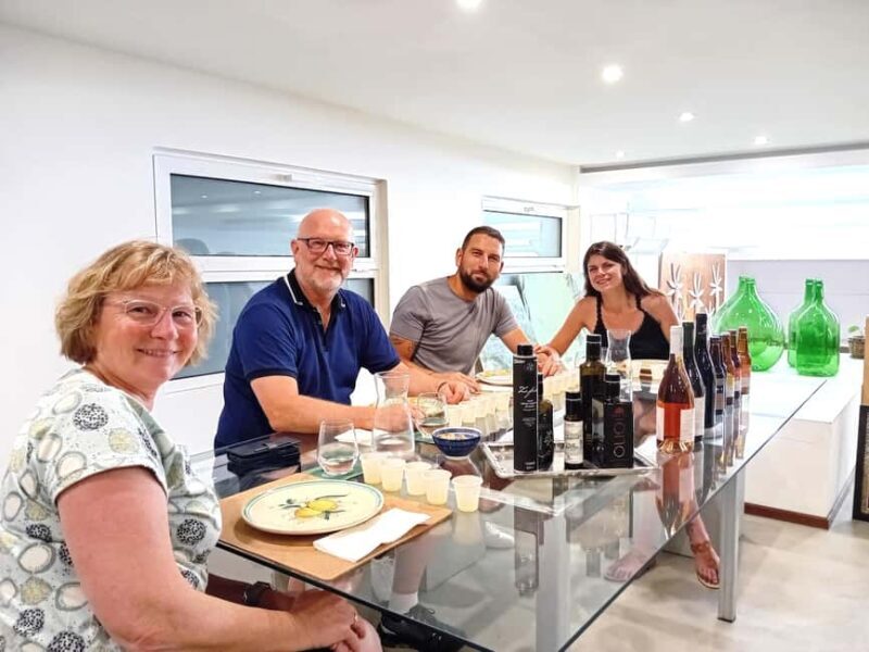 Giardini Naxos, Taormina: Sicilian Tasting Oil Wine Product - Frequently Asked Questions