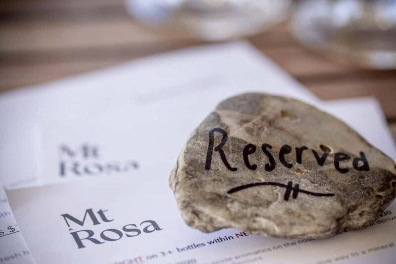 Gibbston: Mt Rosa Wine Tasting Experience - The Sum Up