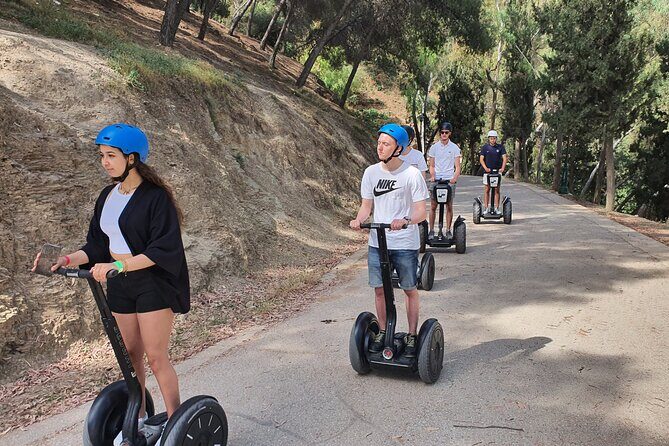 Gibralfaro castle tour - Discover Malaga’s Highlights on a 1-Hour Segway Tour