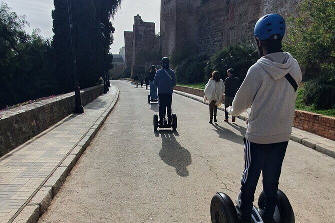 Gibralfaro castle tour - Key Points