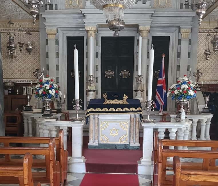 Gibraltar Jewish sites walking tour - A Closer Look at the Gibraltar Jewish Sites Walking Tour
