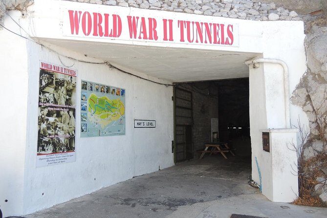 Gibraltar Sightseeing : Classic Rock Tour plus World War 2 Tunnels (Private) - Transportation, Timing, and Group Size