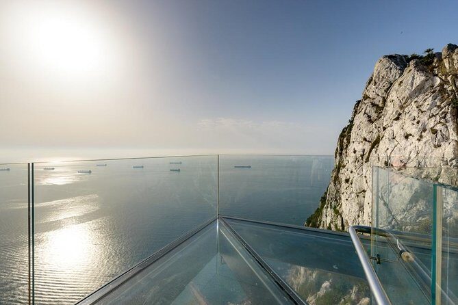 Gibraltar Skywalk & Suspension Bridge Tour 1.45hrs - The Sum Up