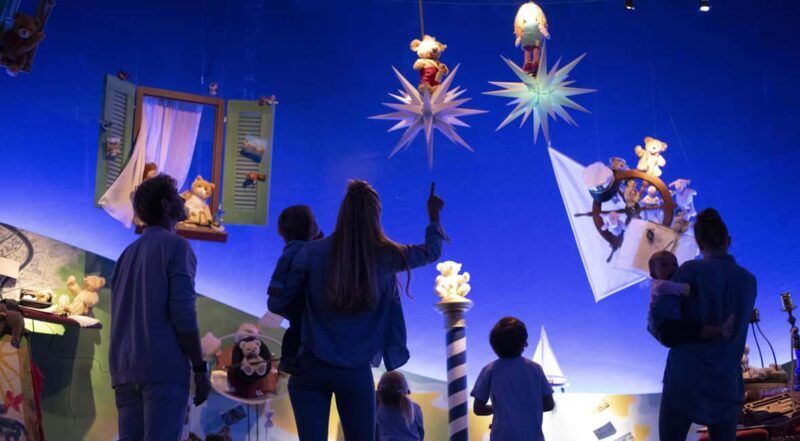 Giengen: Steiff Museum, learn about the fascinating world of Steiff - Key Points