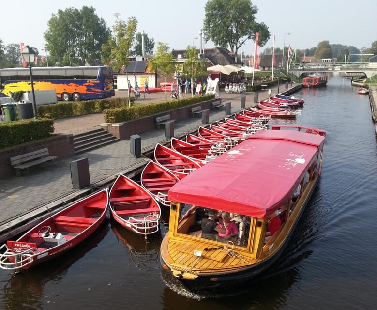 Giethoorn: Canal cruise Giethoorn village and lake - FAQ