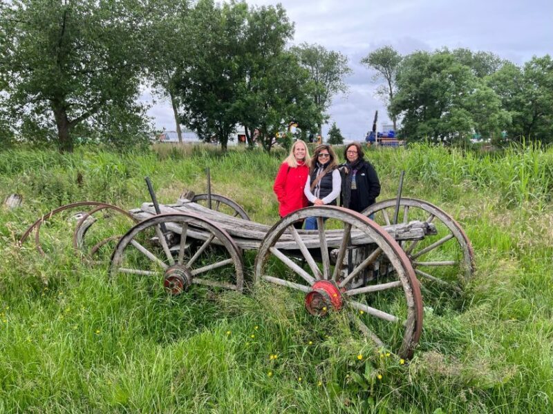 Giethoorn, Private Boat Tour & Zaanse Schans Windmills - Key Points
