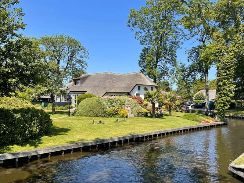 Giethoorn & Windmill Country  A Journey Through Old Holland - An Authentic Day in Old Holland: Giethoorn & Windmill Country