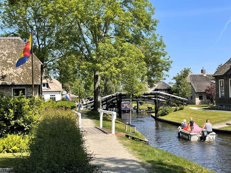 Giethoorn & Windmill Country  A Journey Through Old Holland - The Itinerary Breakdown