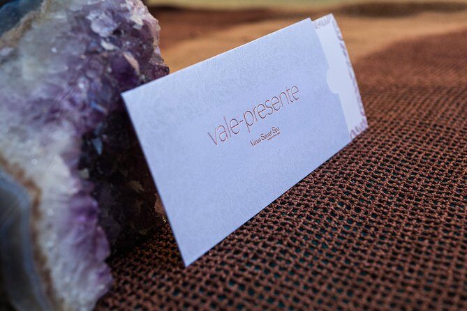 Gift Card Gift Surprise Someone Special - by Venus' Secret Spa - Sao Paulo - Key Points