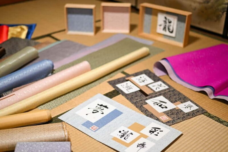 Gifu: Calligraphy and Traditional Japanese Crafts - What’s Included & How It Works