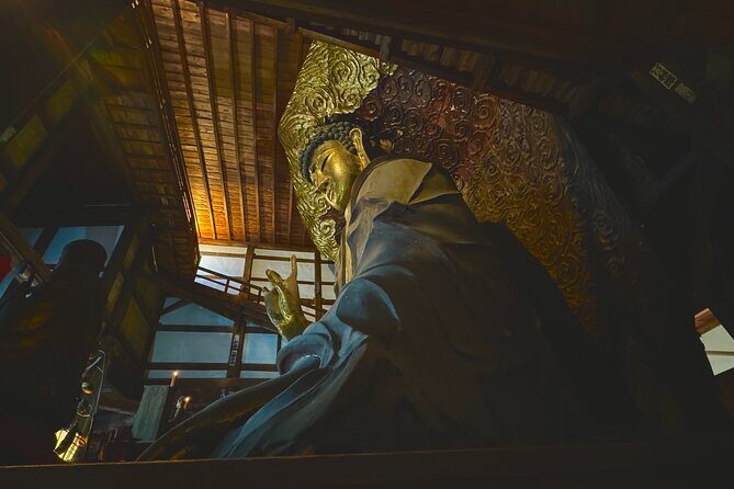 Gifu Half Day Private Tour Castle, Great Buddha and Old Town - FAQ