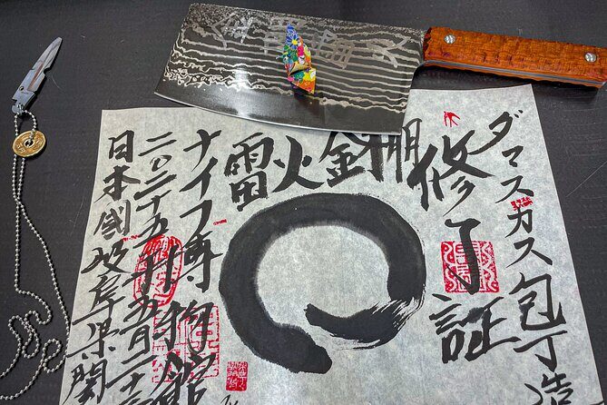 Gifu Samurai Sword Town;Japanese Damascus Knife Making Experience - Key Points